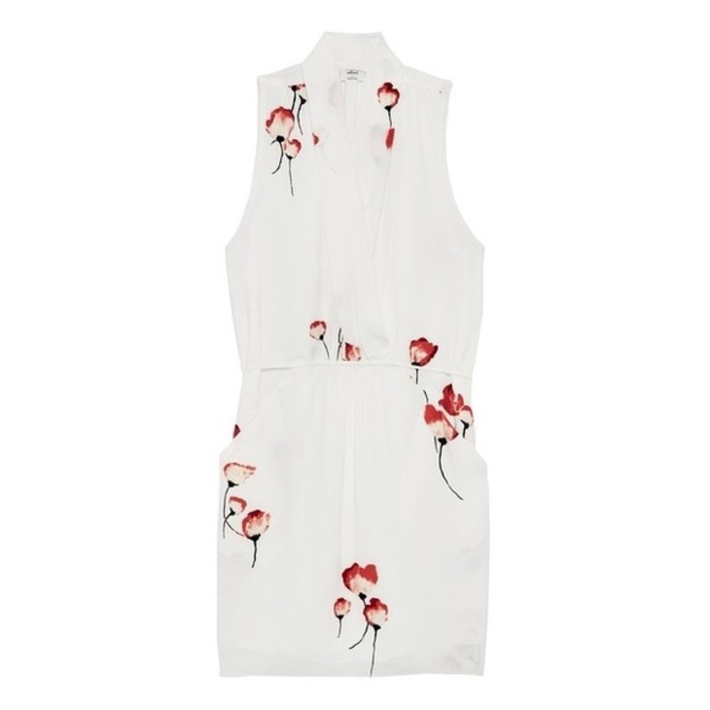 Wilfred White Floral Dress